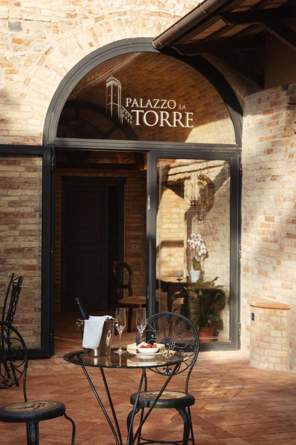 Hotel Palazzo La Torre Moresco Exterior foto